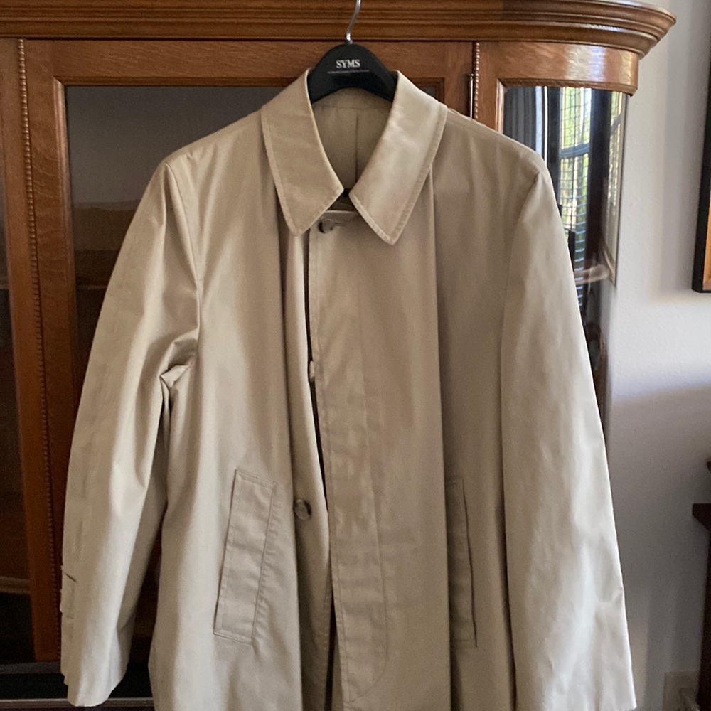 London Fog Mens Raincoat